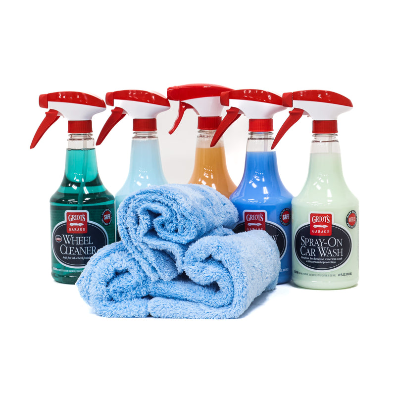 Griot's Garage Plush Edgeless MicroFiber (2pack/6pack)