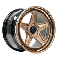 NT3C Concave Finished in Tinted Gold thumbnail