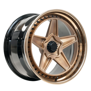 NT3C Concave Finished in Tinted Gold thumbnail