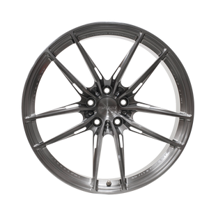 NW103 Finished in Black Chrome with Ferrari Cap thumbnail