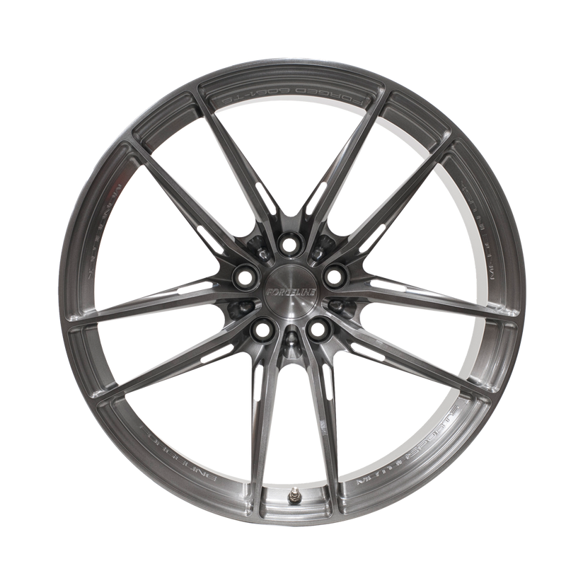 NW103 Finished in Black Chrome with Ferrari Cap