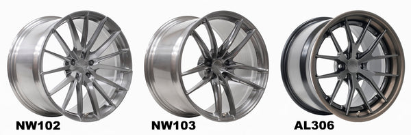 Forgeline Debuts 3 New Wheels Prior to the 2019 SEMA Show