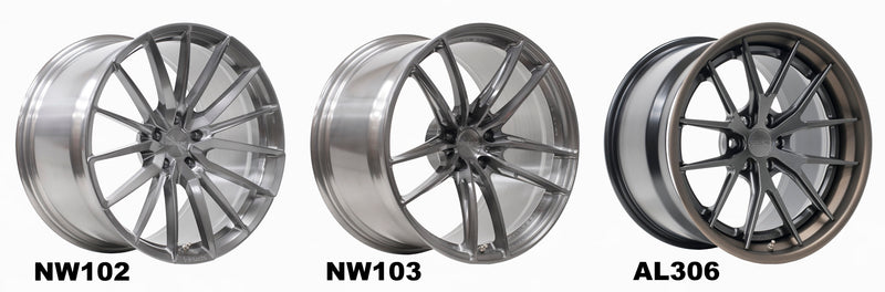 Forgeline Debuts 3 New Wheels Prior to the 2019 SEMA Show