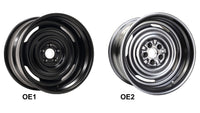 OE1 and OE2 Forged Aluminum "Steelie" Look Wheels Now Available Directly From Forgeline - Image 1
