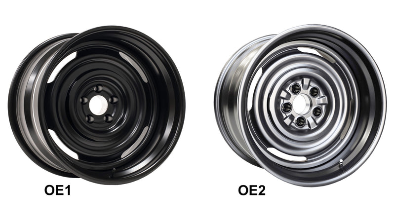 OE1 and OE2 Forged Aluminum "Steelie" Look Wheels Now Available Directly From Forgeline
