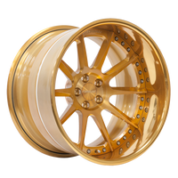 RB3C finished with Matte Gold center and Polished outer thumbnail
