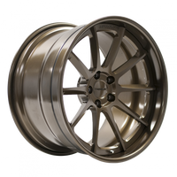 RB3C finished in Satin Bronze, hub detail thumbnail