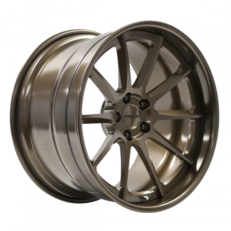 RB3C finished in Satin Bronze, hub detail