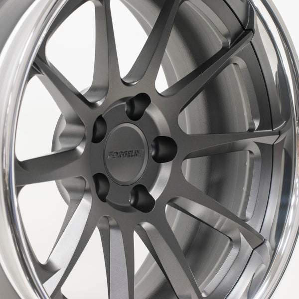 New Forged Charcoal Powder Coat Finish