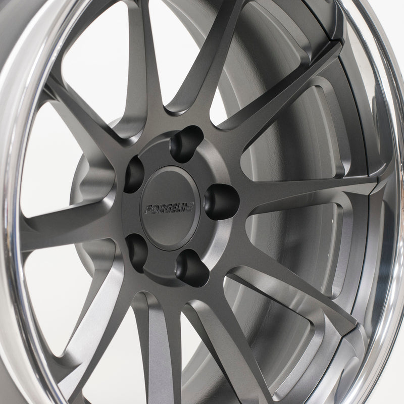 New Forged Charcoal Powder Coat Finish