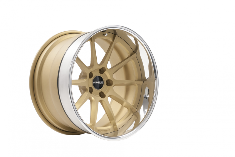 RB3C finished with Bronze center & outer