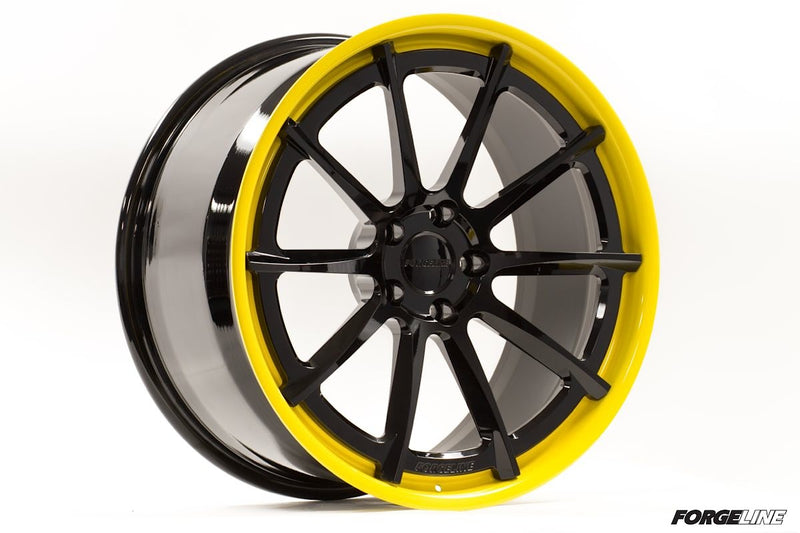 RB3C-SL finished with Titanium Center and Brushed Outer