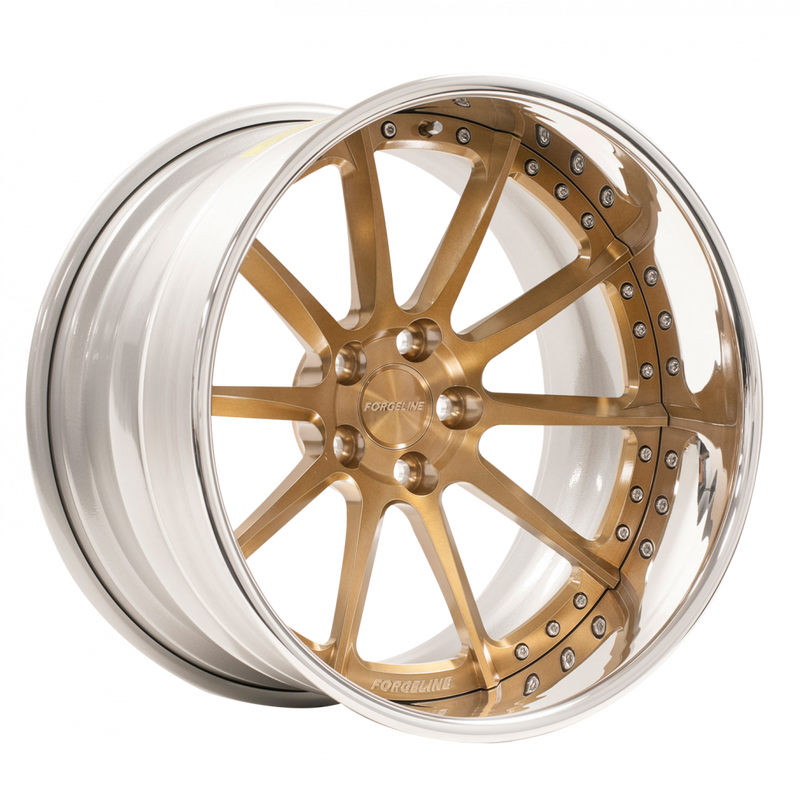 RB3C with Hyper Silver center
