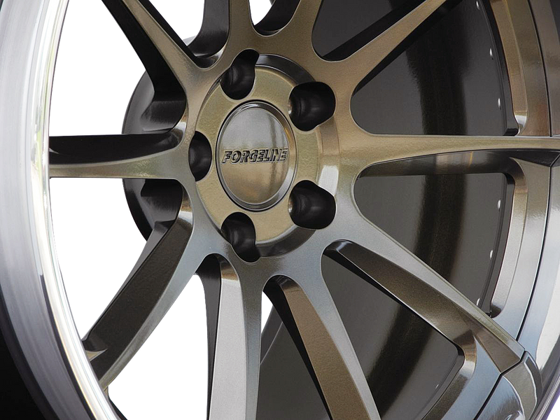 This wheel is available in any color or finish.
