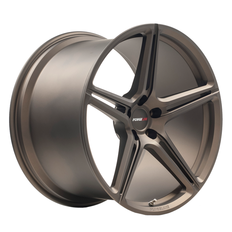SC1 finished in Matte Bronze