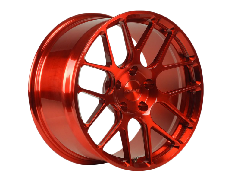 SE1 Tranparent Red closeup