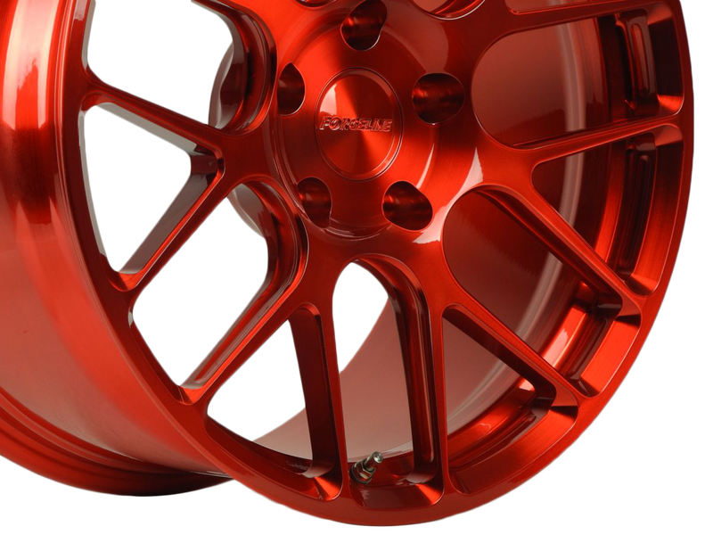 SE1 in Transparent Red from above