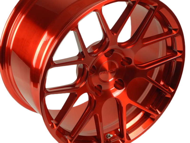 This wheel is available in any color or finish.