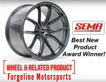 Forgeline Flow Formed F01 Wins SEMA Best New Product - Image 1