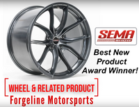 Forgeline Flow Formed F01 Wins SEMA Best New Product - Image 1