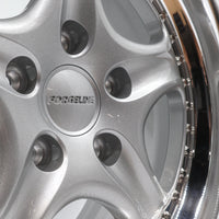 SL3 X Finished in Metallic Silver With Polished Outer and Premier Cap thumbnail