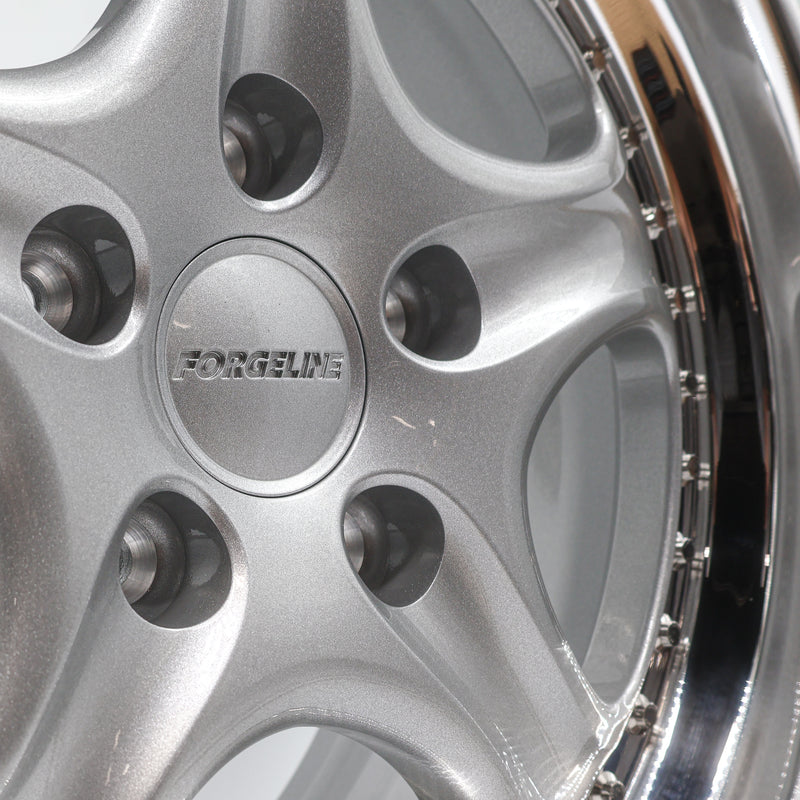 SL3 X Finished in Metallic Silver With Polished Outer and Premier Cap