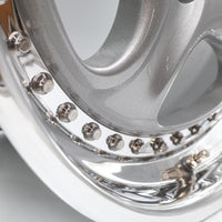 SL3 X Finished in Metallic Silver With Polished Outer and Premier Cap thumbnail