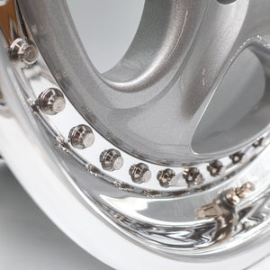 SL3 X Finished in Metallic Silver With Polished Outer and Premier Cap thumbnail
