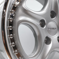 SL3 X Finished in Metallic Silver With Polished Outer and Premier Cap thumbnail