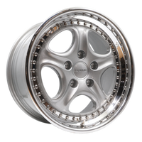 SL3 X Finished in Metallic Silver With Polished Outer and Premier Cap thumbnail