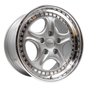 SL3 X Finished in Metallic Silver With Polished Outer and Premier Cap thumbnail