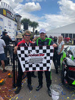 Jeff Westphal Wins the Forgeline Spirit of the Race Award at Sebring! - Image 1
