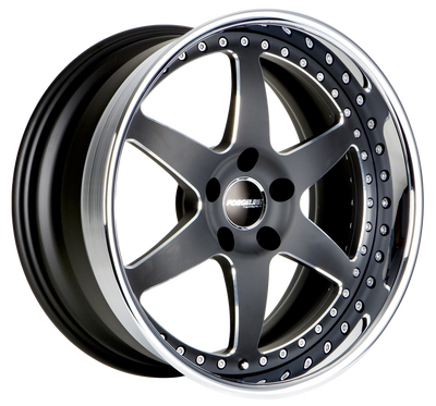ST3P finished with Silver center and Polished outer