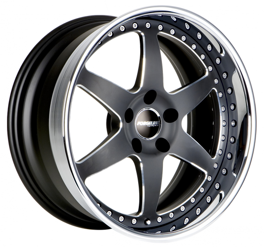 ST3P finished with Silver center and Polished outer