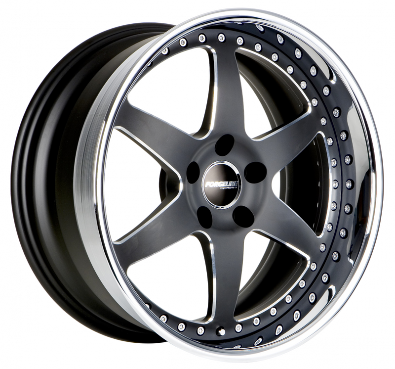 ST3P finished with Silver center and Polished outer