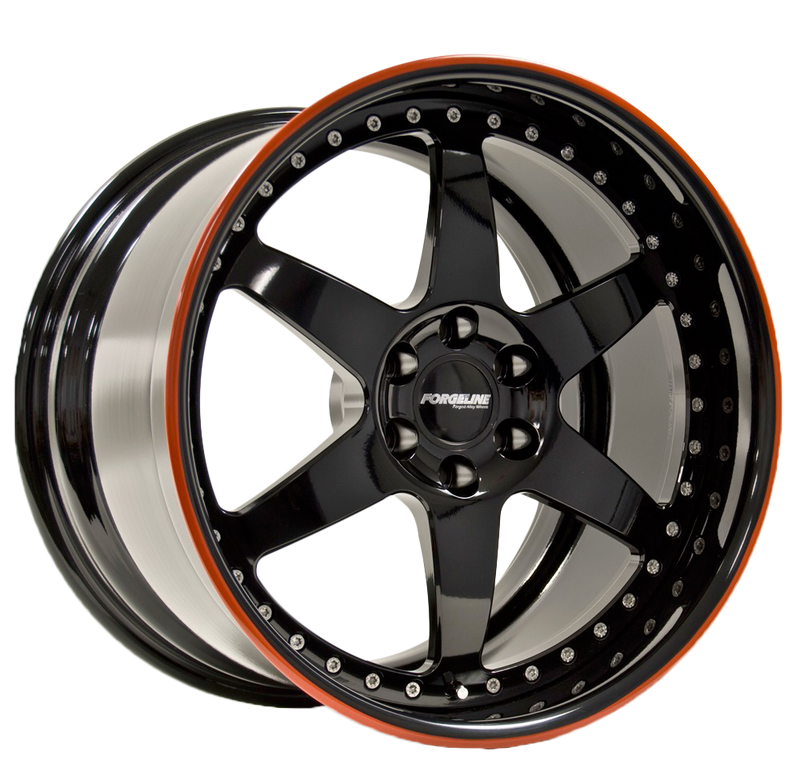 This wheel is available in any color or finish.