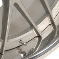 DE3C in finished with Silver center and Polished outer - filler detail thumbnail