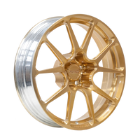 GS1R Skinny finished in Transparent Gold thumbnail