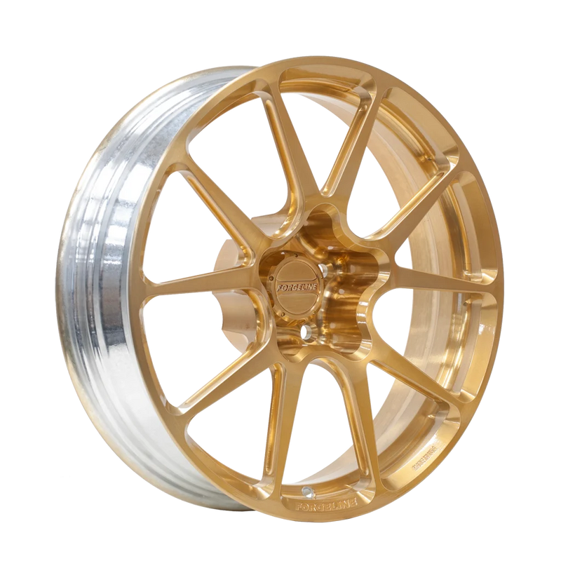 GS1R Skinny finished in Transparent Gold