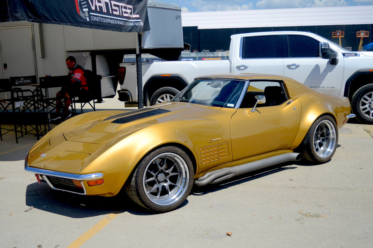 Todd Mayer's 1972 Chevrolet Corvette on Forgeline Forged Three Piece GA3R Wheels