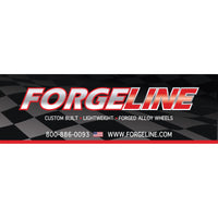 Forgeline Garage Banner 8x2.5ft thumbnail