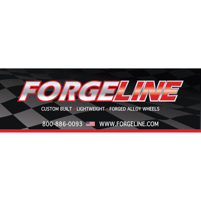 Forgeline Garage Banner 8x2.5ft