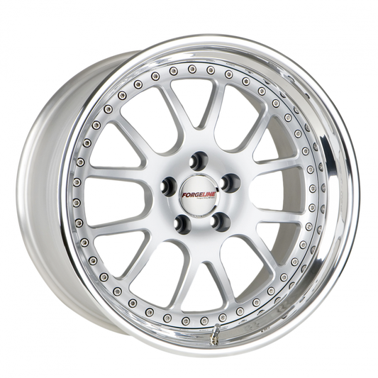 VR3S finished with Matte Black center and Polished outer