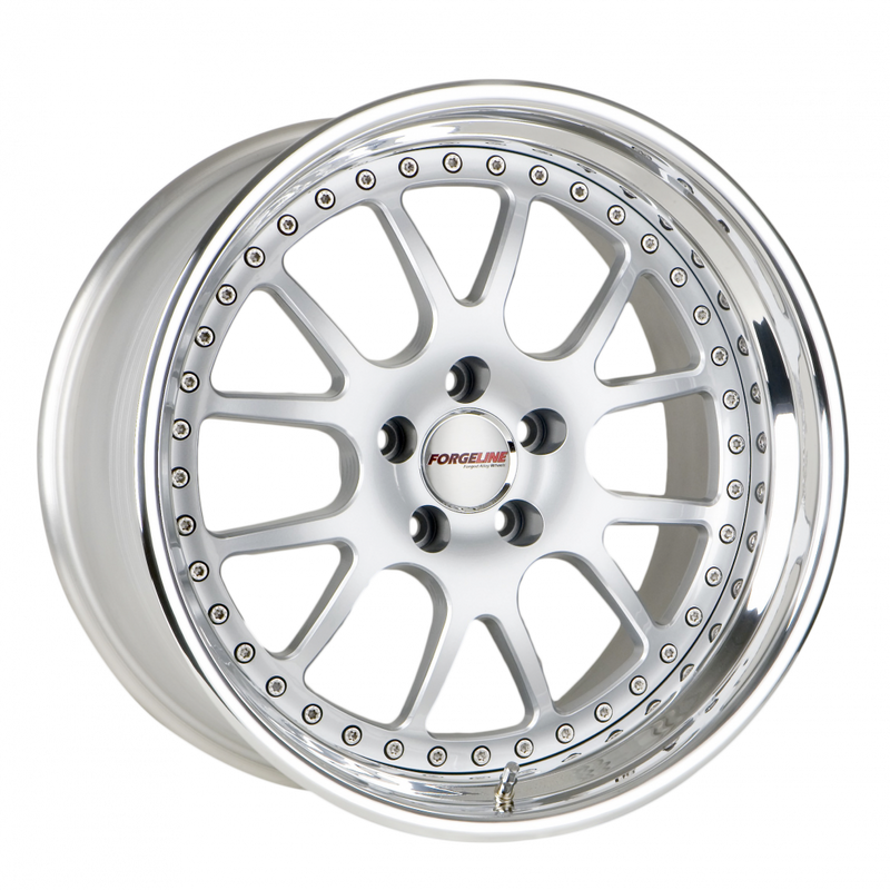 VR3S finished with Matte Black center and Polished outer
