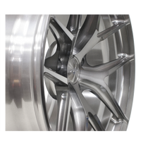 Forgeline VX1S Medium Concave Finished in Black Chrome PVD thumbnail