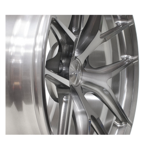 Forgeline VX1S Medium Concave Finished in Black Chrome PVD thumbnail