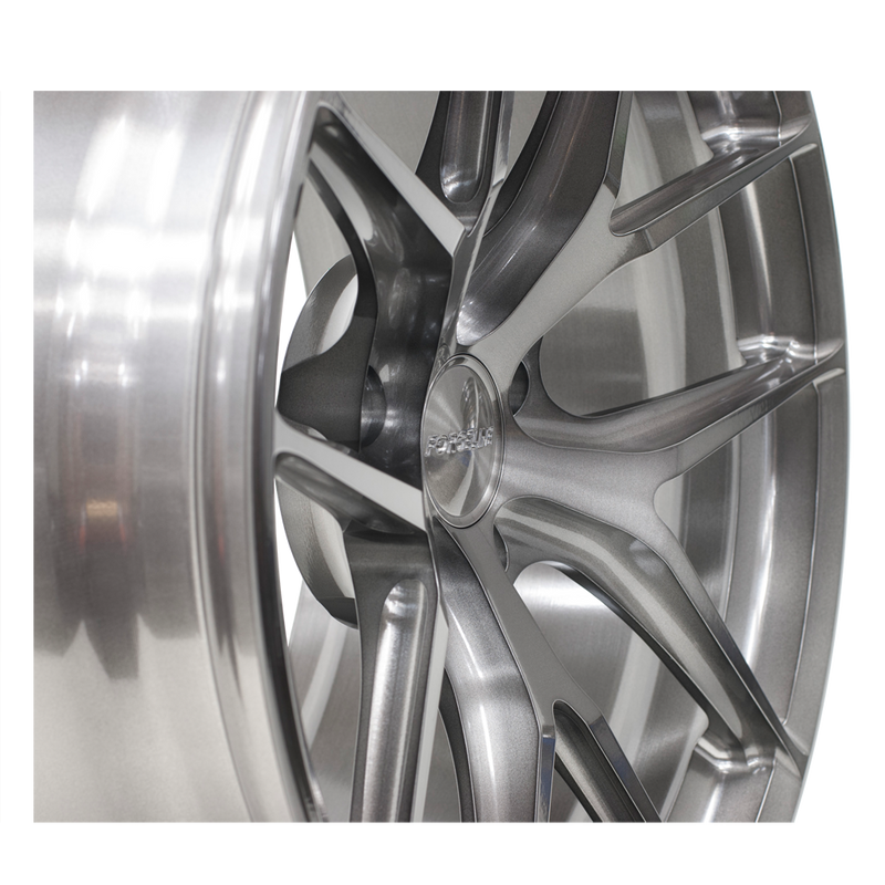 Forgeline VX1S Medium Concave Finished in Black Chrome PVD