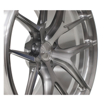 VX1S Deep Concave Finished in Transparent Smoke Closeup thumbnail