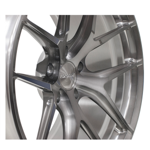 VX1S Deep Concave Finished in Transparent Smoke Closeup thumbnail
