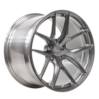 VX1S Deep Concave Finished in Transparent Smoke Closeup thumbnail